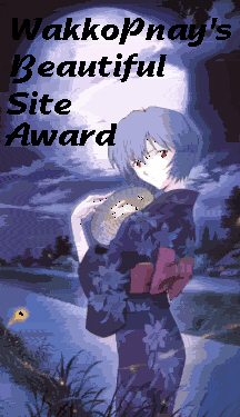 WakkoPnay's Beautiful Site Award