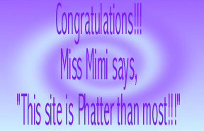 Miss Mimi says...