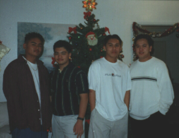 Picture taken during Christmas